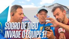 Que figura! Sogro de Dibu Martínez ao vivo no Equipe F; VEJA!