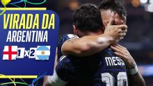 Messi dá duas assistências, Argentina vira nos acréscimos contra a Inglaterra e vai à final da Copa do Mundo