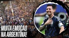 Muita emoção! VEJA as reações dos argentinos com o gol da classificação para a final da Copa do Mundo