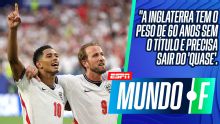 Inglaterra tem obrigação de vencer Argentina? Veja análise de Bertozzi no Mundo F