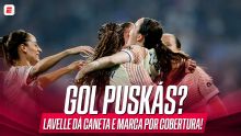 GOLAÇO DO ANO? Lavelle dá caneta e marca gol absurdo de cobertura; VEJA!