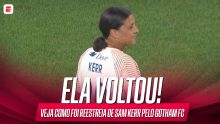 Ela voltou! Sam Kerr é ovacionada em sua reestreia pelo Gotham FC; VEJA!