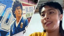 ¿Por qué hicieron un mural de Maradona en Tepito?