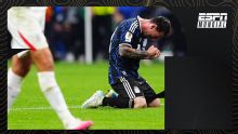 Óscar Ruggeri: "Argentina se llevó puesta a Inglaterra en el segundo tiempo"
