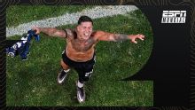 Enzo Fernández: "Estoy seguro que Diego está muy contento en el cielo"