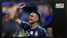 Lautaro Martínez: "Siempre soñé con hacer este gol"