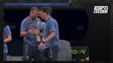 ¡A la final: la reacción de Scaloni al cierre del partido!