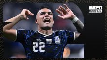 La emoción de Lautaro Martínez tras la clasificación a la final