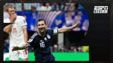 Messi: "Lo fuimos a buscar y nos metimos en otra final del Mundo"