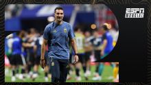Scaloni: "Este equipo, cuando mejor juega, es cuando está en dificultad"