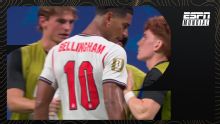 Bellingham y el Colo Barco se cruzaron cara a cara