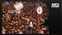 ¡Argentina no duerme! Festejo en el Obelisco con miles de hinchas