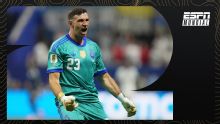 Dibu Martínez: "Volver a otra final es algo muy meritorio"