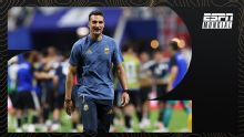 La templanza de Scaloni en los goles de Argentina