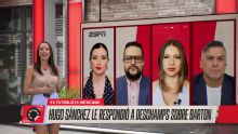 Hugo Sánchez explota contra Deschamps y defiende a Iván Barton tras las críticas del técnico francés