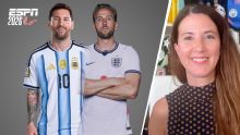 Argentina e Inglaterra van por el derecho a enfrentar a España