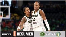 Stevens brilla en la victoria 95-90 de Sky sobre Storm