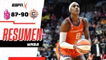 Aaliyah Edwards y Brittney Griner lideran el triunfo de las Sun ante Portland