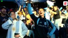 Así festejó Mar del Plata la victoria de Argentina