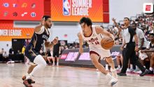 Malaki Branham lideró a los Cavaliers a la victoria por 82-77 a los Pelicans