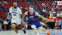 Los Suns superaron a los Pistons 100-88 para su segunda victoria de Summer League
