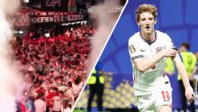 BOXPARK goes crazy as as Gordon gives England the lead vs. Argentina