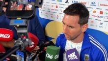 Messi: Argentina sensed England 'didn't want it anymore'