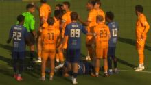 Fort Wayne soccer player gets a red card 3 seconds into the game