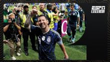 ¡Otra final, Leo! Así vivió Messi la increíble remontada ante Inglaterra