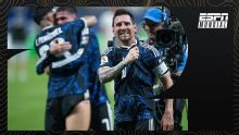 Messi: "Era un partido especial, ningún argentino quería perder"