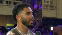 Jayson Tatum calls Jaylen Brown's departure 'weird'