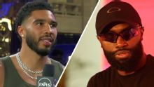 Jayson Tatum calls Jaylen Brown's departure 'weird'