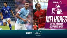 De Arteta e Fàbregas a Rodri: veja melhores gols de espanhóis pela Premier League