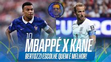 Quem é Melhor? Leonardo Bertozzi escolhe entre Mbappé e Harry Kane; VEJA!