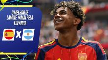 A hora de Lamine Yamal? Estreante na Copa, joia da Espanha carrega histórico de golaços pela seleção; VEJA