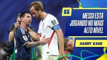Despedida de Kane na Copa? Astro da Inglaterra despista sobre futuro e cita Messi: 'Jogando no mais alto nível'