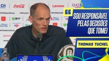 Tuchel admite culpa após derrota da Inglaterra para a Argentina, mas alfineta: 'Criticam depois'