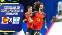 Defensor artilheiro! Os gols do finalista da Copa Cucurella pelo Chelsea na Premier League