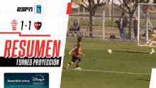 ¡Huracán y Newell's no pasan del empate en el regreso del Torneo Proyección!