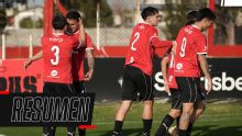 Independiente le ganó a Riestra en el Torneo Proyección