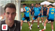 Susto y alarma en el primer entrenamiento de España en NYC