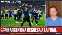 ¿Qué lecciones ha dado Argentina en el Mundial?