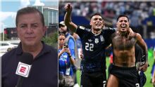 Así fue el entrenamiento de Argentina tras calificar a la final del mundial