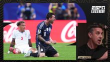 Gary Neville criticó el planteo de Tuchel: "¿Cómo no vas a hacerle marca personal a Messi?"