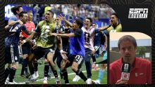 El histórico triunfo de Argentina ante Inglaterra, bajo la mirada de Mariano Closs