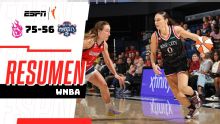 Fire regresa al triunfo ante Mystics con Carla Leite como figura