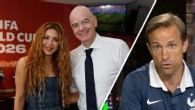 Laurens: Half-time shows should be left to American sports