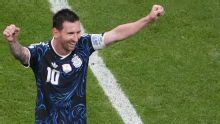 Was Messi the difference between England and Argentina?
