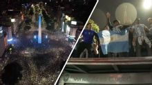 Argentina fans flood Buenos Aires to celebrate WC semifinal victory