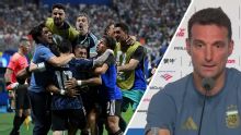 Scaloni: Argentina 'smelt blood' against England in WC semifinal